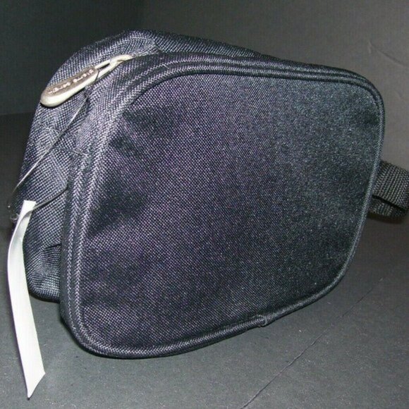 Pierre Cardin Utility Kit Travel Bag Black - Picture 6 of 7